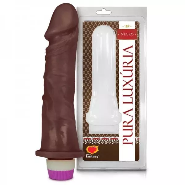 Pênis Realístico com Vibro 18x4,4 cm Pênis Realístico com Vibro 18x4,4 cm